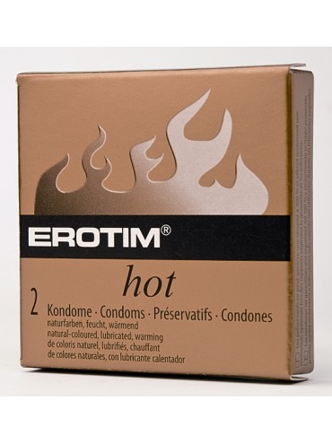Prezerwatywy Erotim Hot