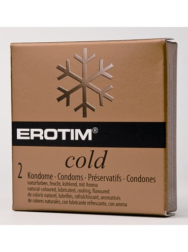 Prezerwatywy Erotim Cold